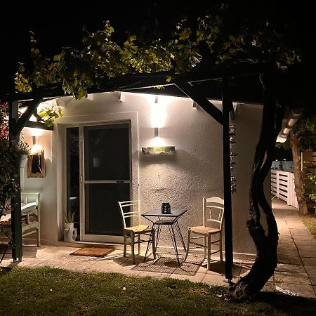 Under The Vine Garden House Apartman Platáni Kültér fotó
