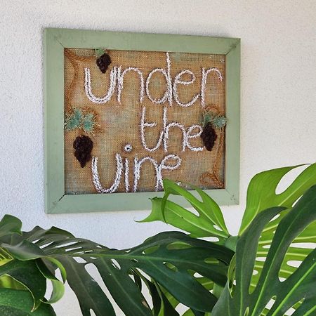 Under The Vine Garden House Apartman Platáni Kültér fotó
