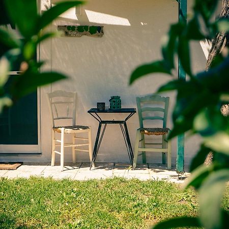 Under The Vine Garden House Apartman Platáni Kültér fotó