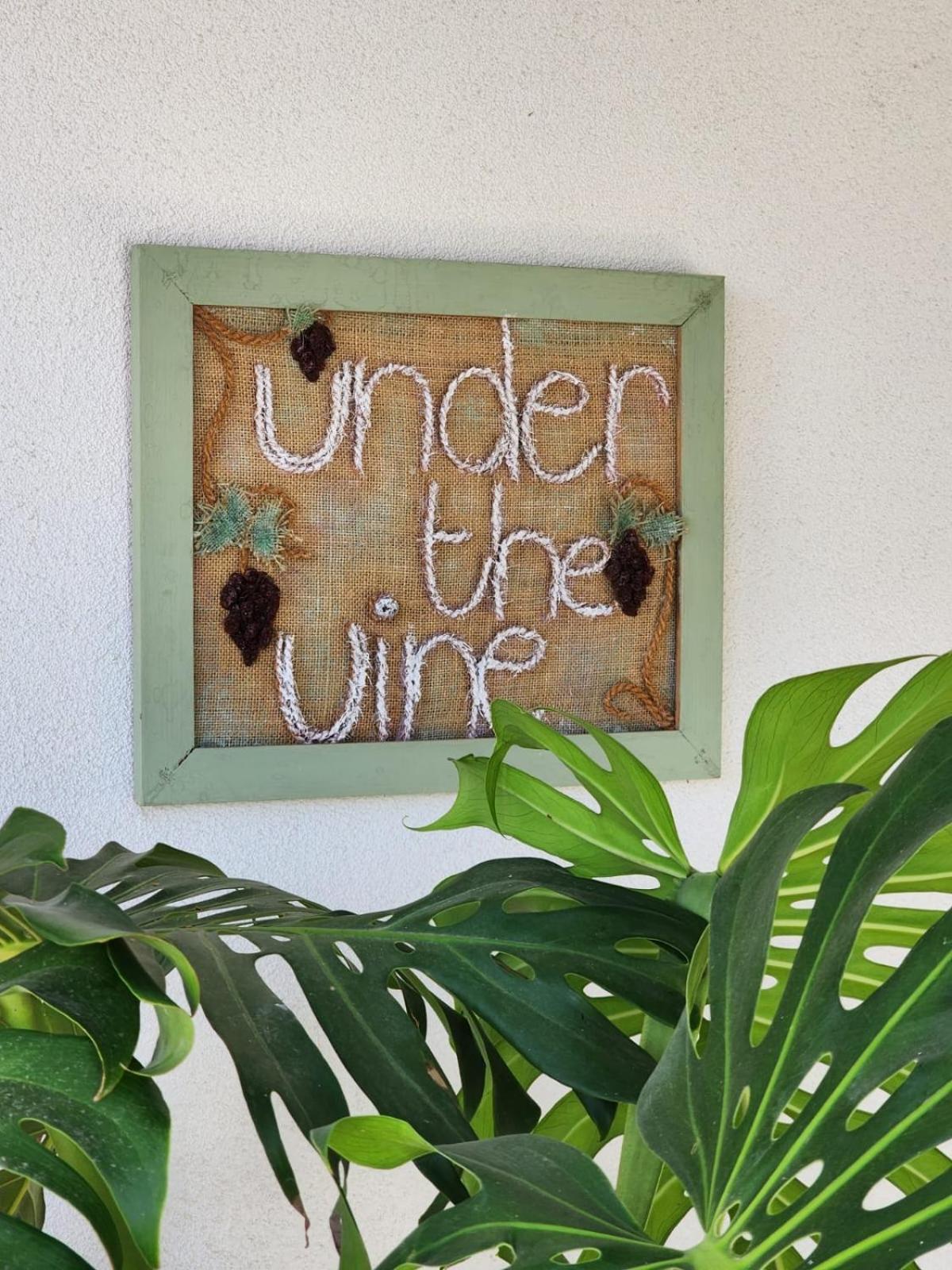 Under The Vine Garden House Apartman Platáni Kültér fotó